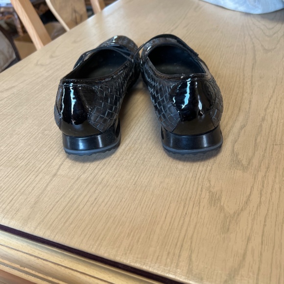 Cole Hann G Series black leather shoes - Picture 3 of 4